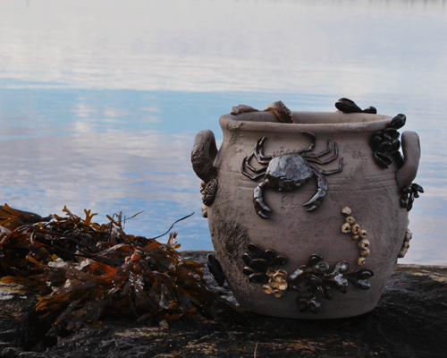 höganäsutställning timmervikens keramik